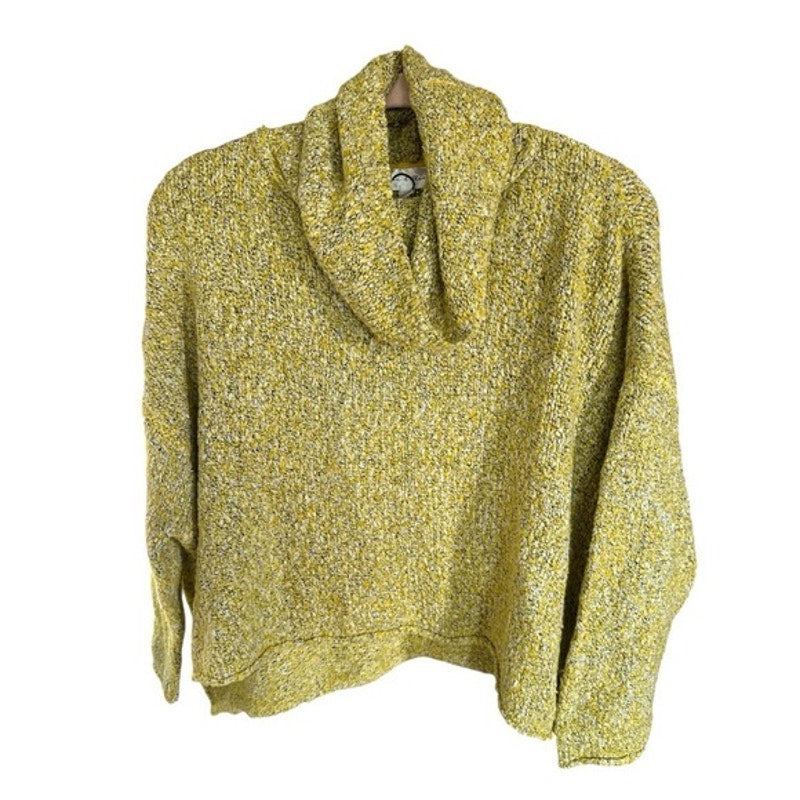 Chelsea & Theodore Cowl Crop Sweatshirt sz XS NWOT