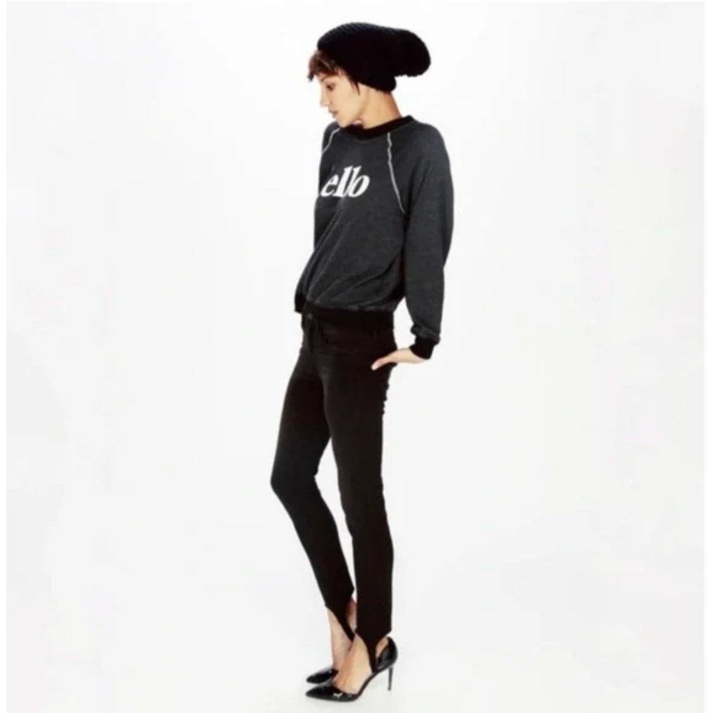 New to Posh B 🔆| Wildfox Sloane Mid Rise Stirrup Jeans Women’s NWT Sz 24