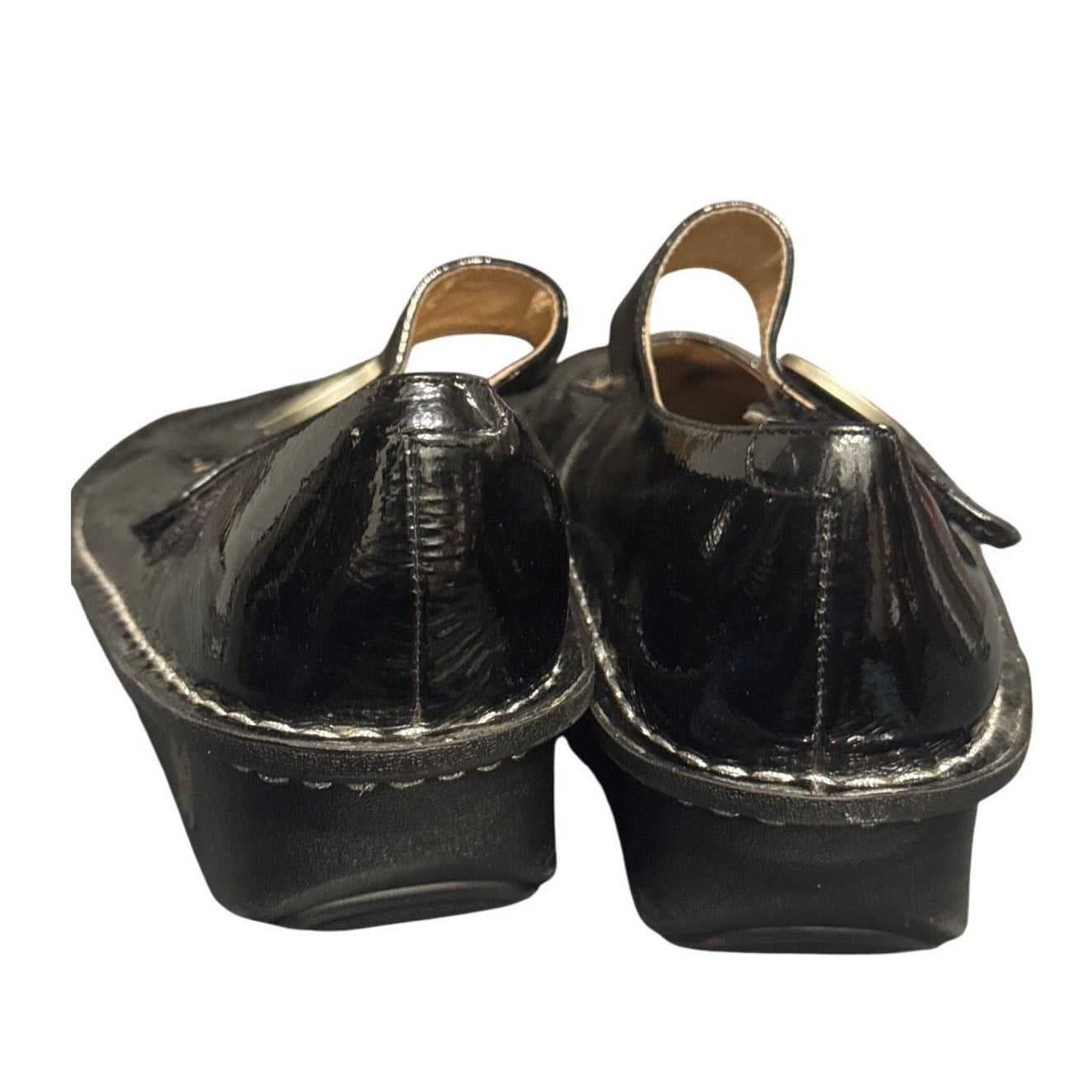 Alegria Womens Paloma Black Mary Janes EUR 39
