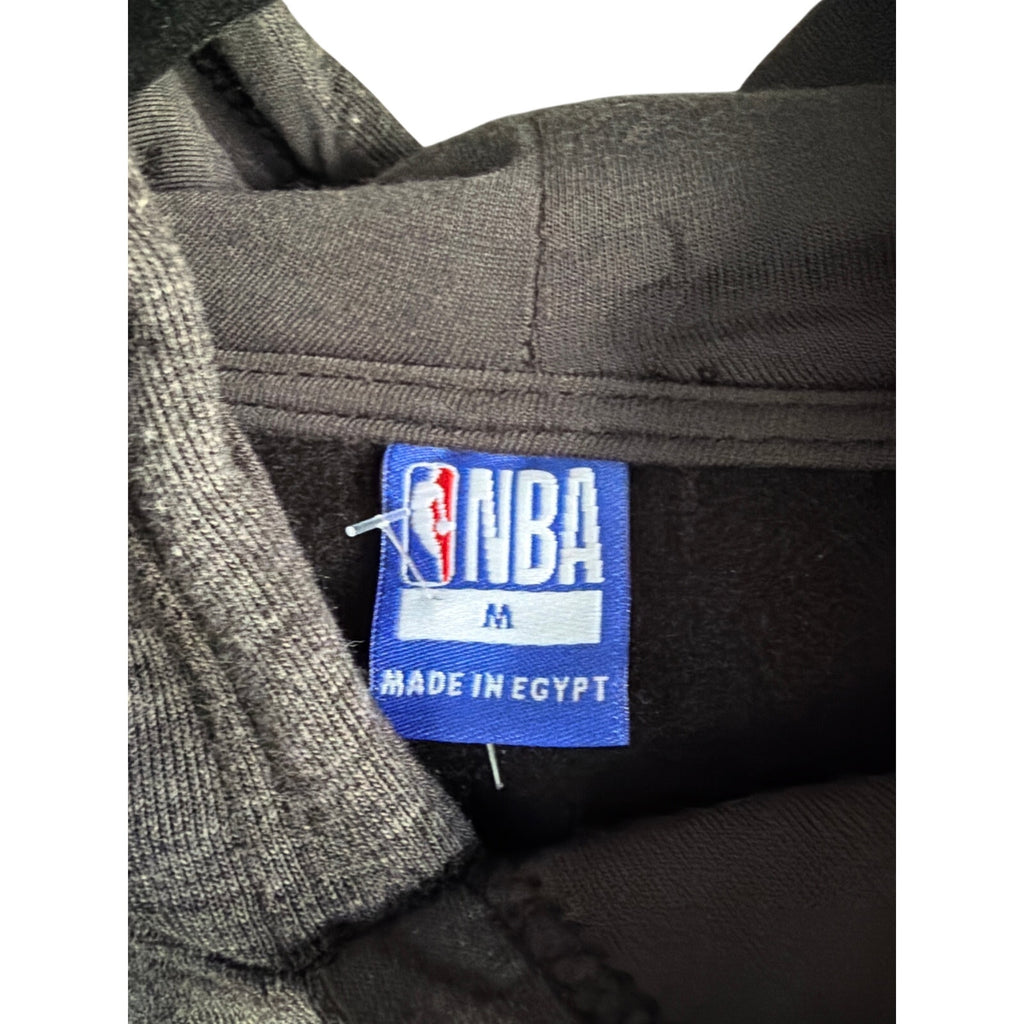 NBA National Basketball Association Hoodie Gray Graphic Medium NWT