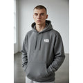 NBA National Basketball Association Hoodie Gray Graphic Medium NWT