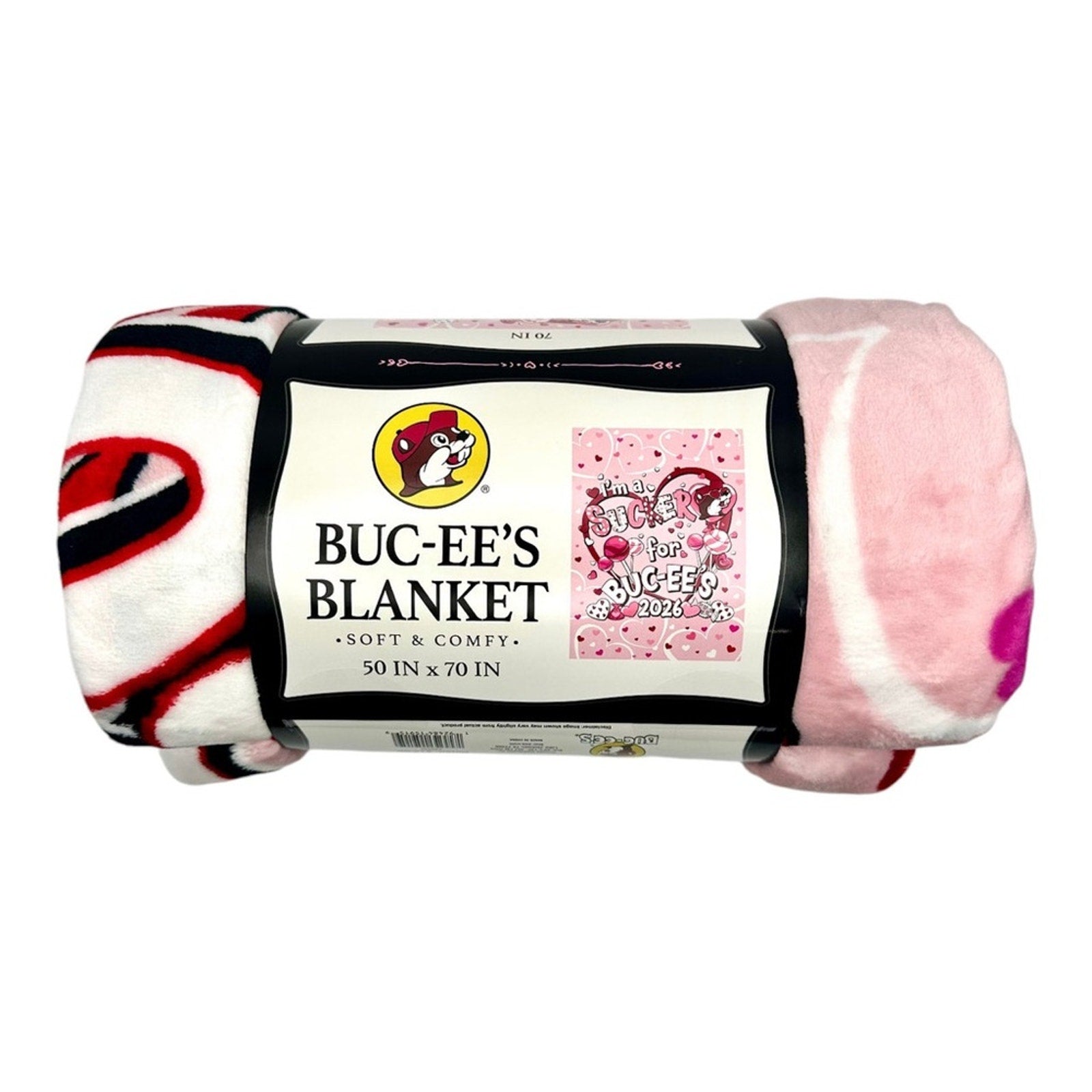 Buc-ee’s Valentine's Day 2026 Blanket