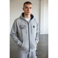Dallas Cowboys NFL Zip Hoodie NWT Gray Football Team M