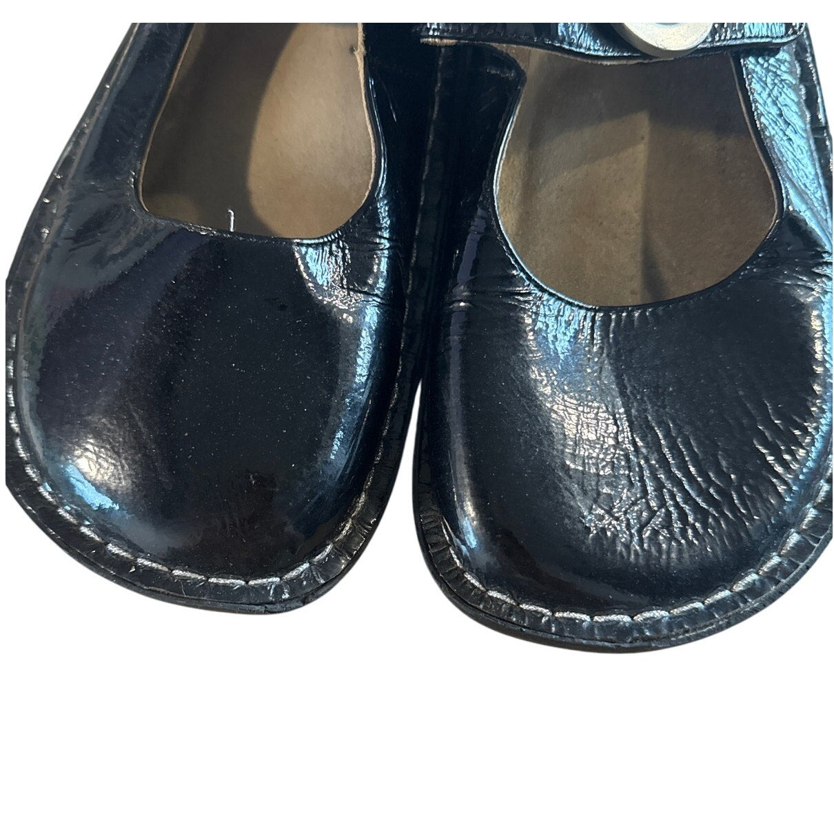 Alegria Womens Paloma Black Mary Janes EUR 39