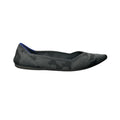 Rothy’s The Point Flats Camo Black Grey Knit Washable Shoes Women’s Size 8.5