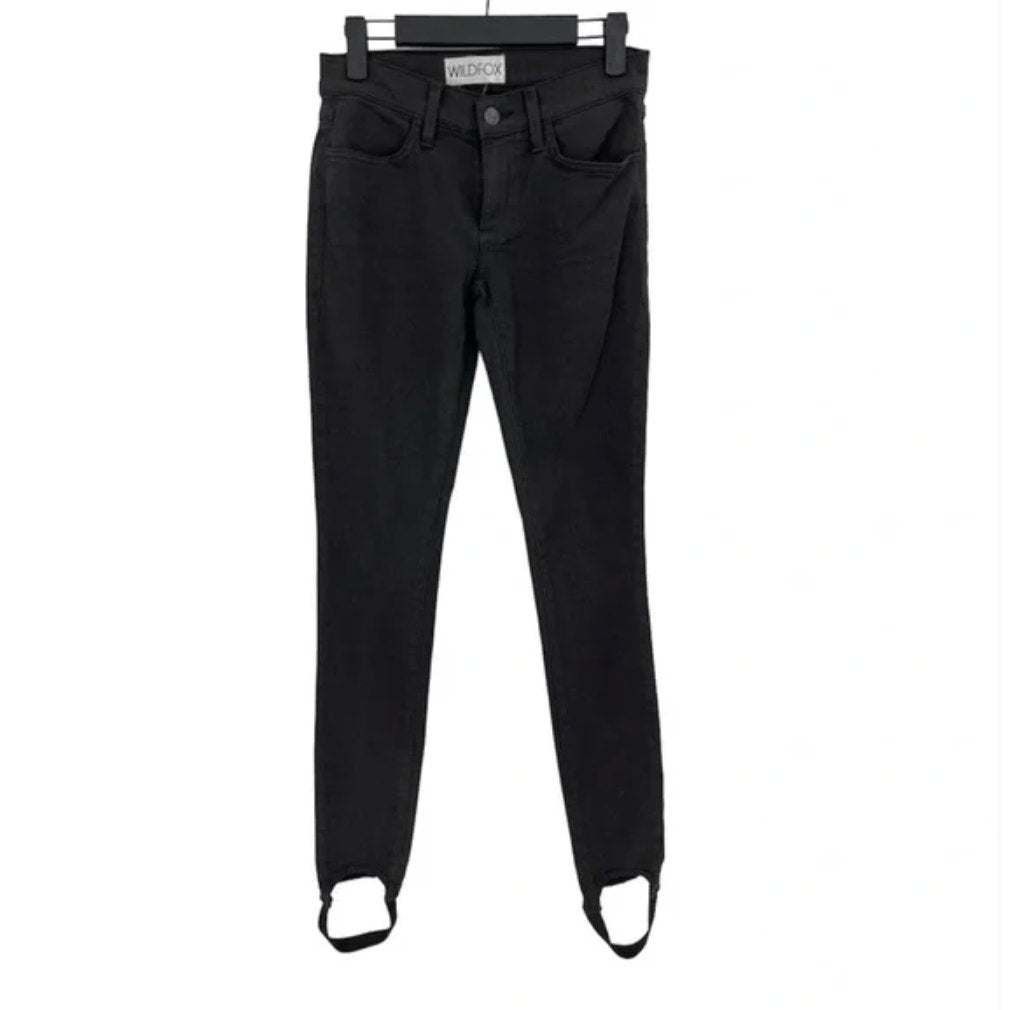 New to Posh B 🔆| Wildfox Sloane Mid Rise Stirrup Jeans Women’s NWT Sz 24