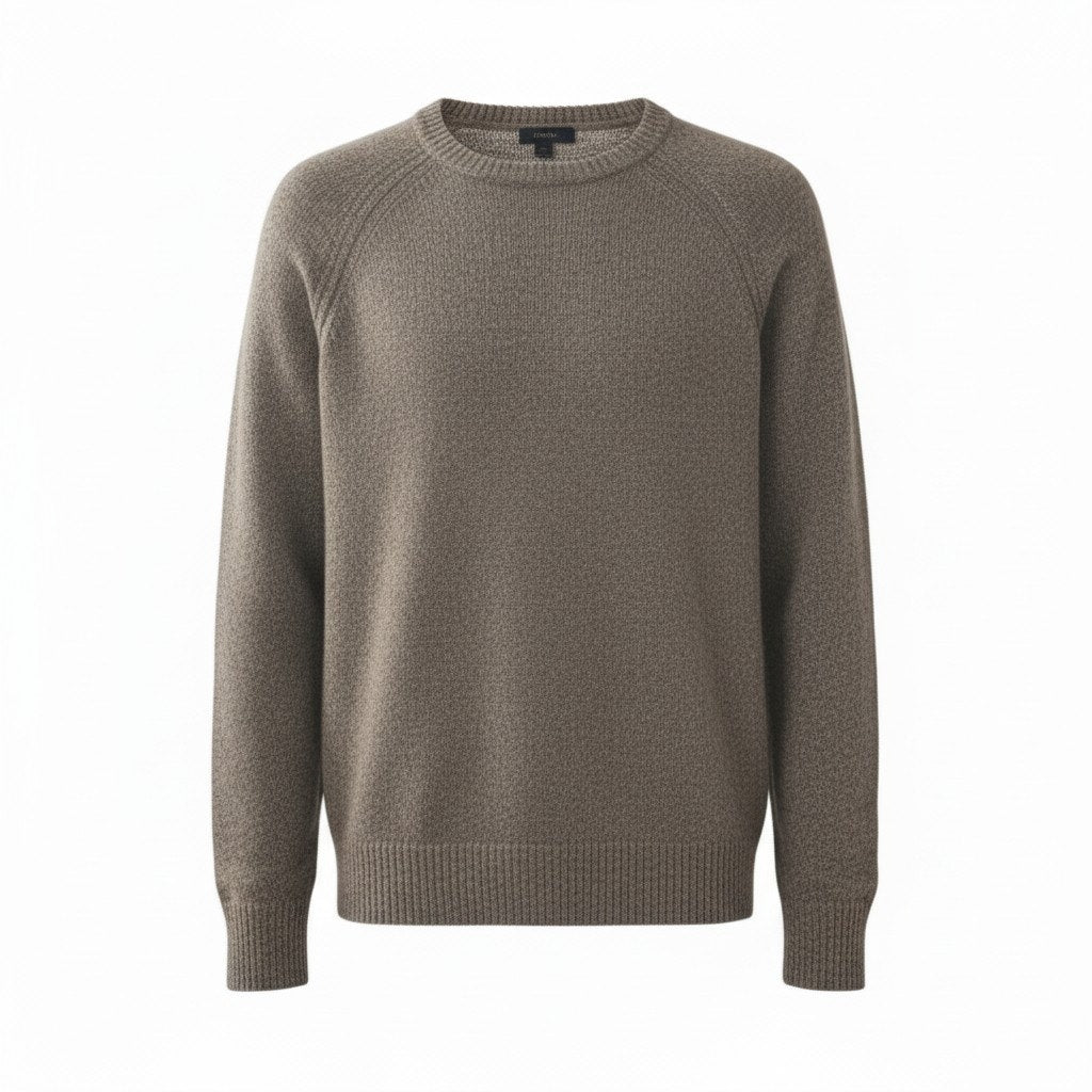 J.Crew XL Wool Blend Sweater Neutral Cozy Classic Old Money
