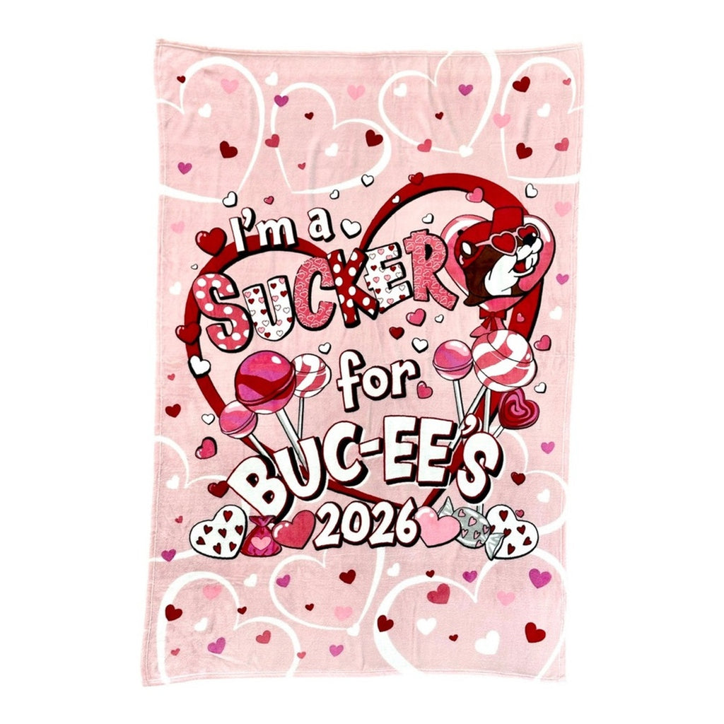Buc-ee’s Valentine's Day 2026 Blanket