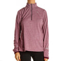 Nike Red Zip Up Thumb Hole Sweatshirt sz M