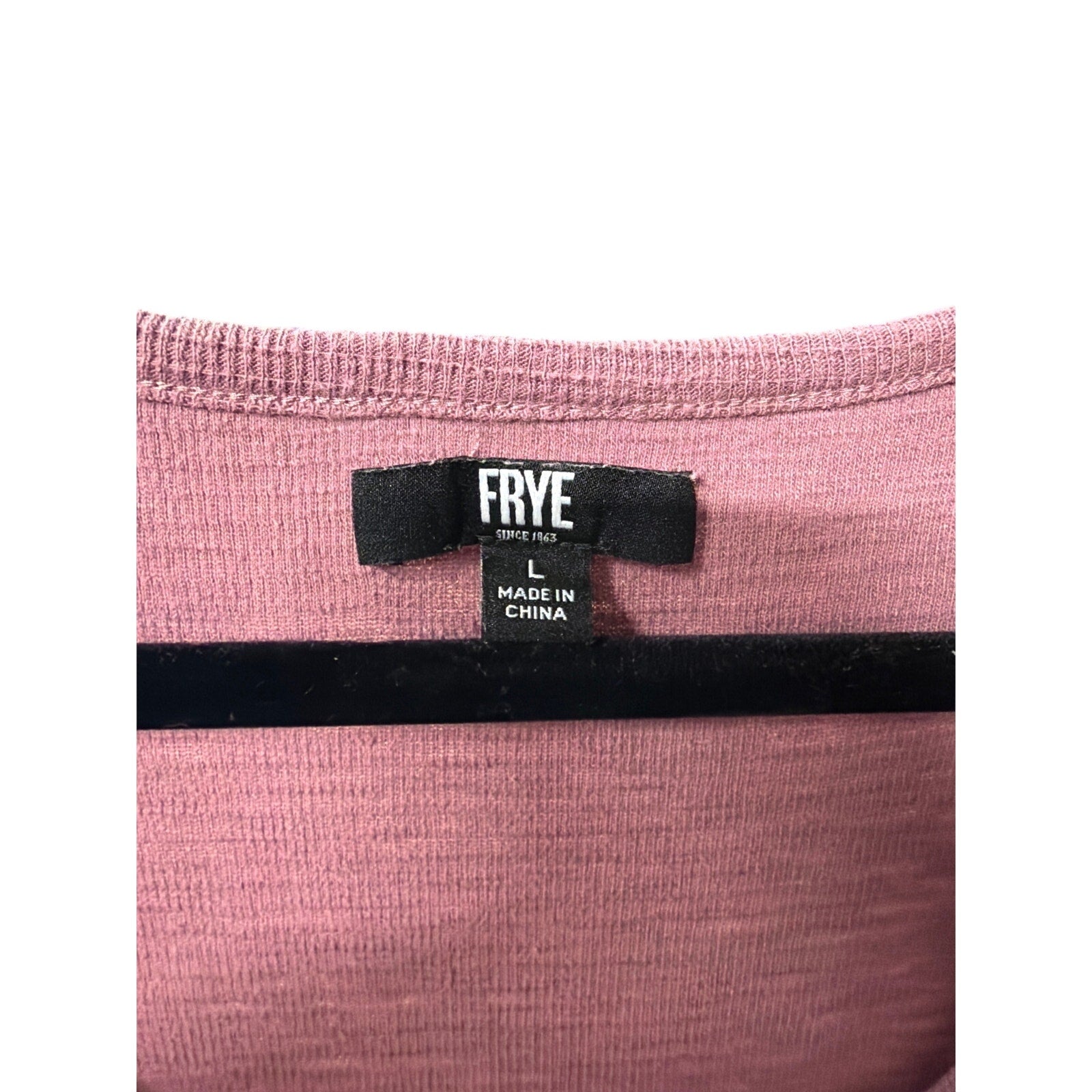 Frye Mauve Sleeveless Henley Midi Dress