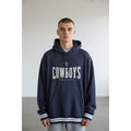 Dallas Cowboys NFL Hoodie Navy Pullover Oversized Streetwear XL