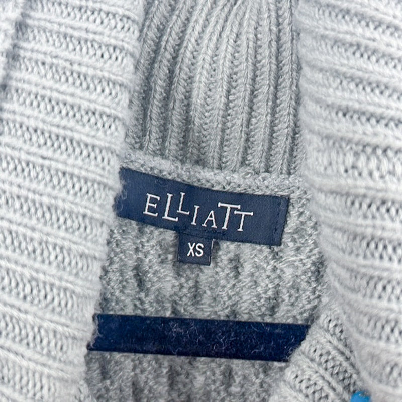 Elliatt Pleasure Cable Knit Turtleneck Sweater Dress sz XS