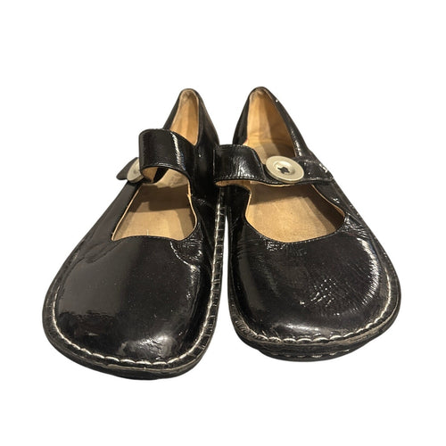 Alegria Womens Paloma Black Mary Janes EUR 39