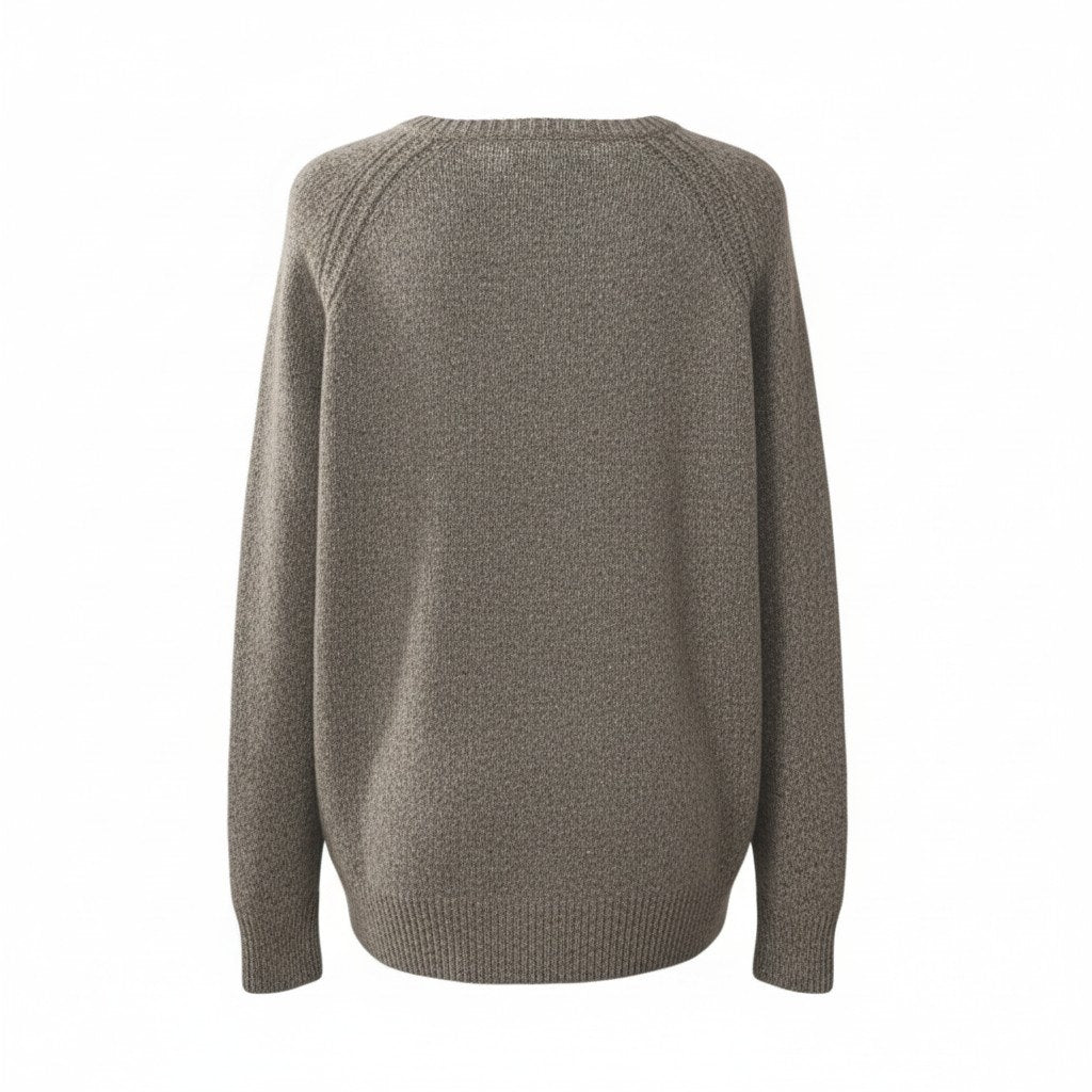 J.Crew XL Wool Blend Sweater Neutral Cozy Classic Old Money