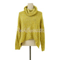 Chelsea & Theodore Cowl Crop Sweatshirt sz XS NWOT