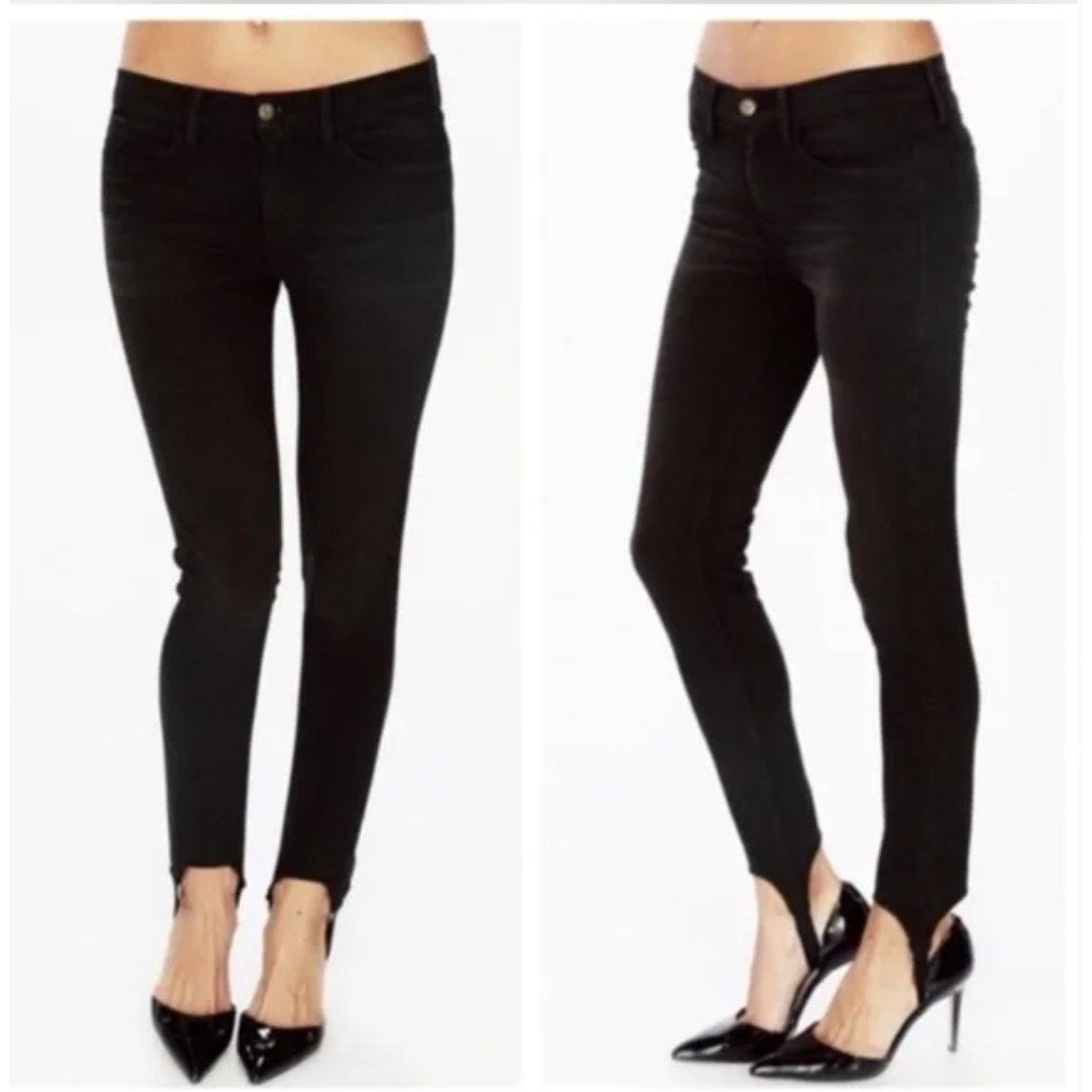 New to Posh B 🔆| Wildfox Sloane Mid Rise Stirrup Jeans Women’s NWT Sz 24