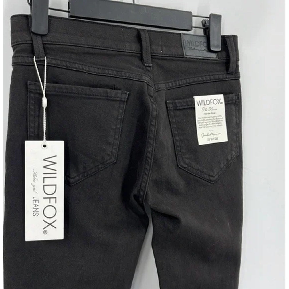 New to Posh B 🔆| Wildfox Sloane Mid Rise Stirrup Jeans Women’s NWT Sz 24