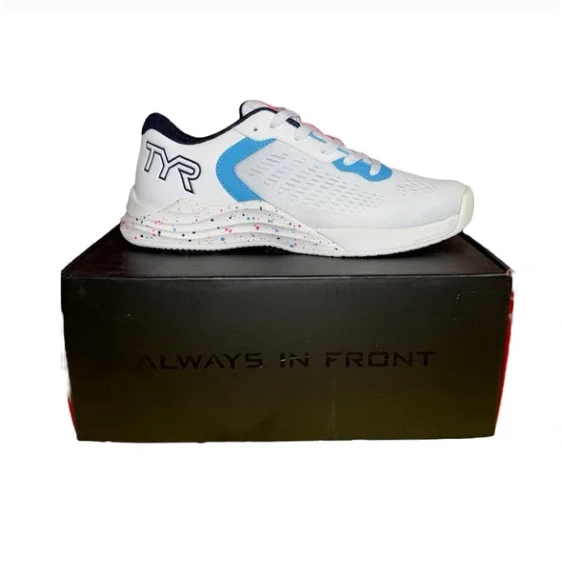 TYR CXT-1 Wodapalooza Limited Edition Trainer White Blue M10 W11.5 NIB