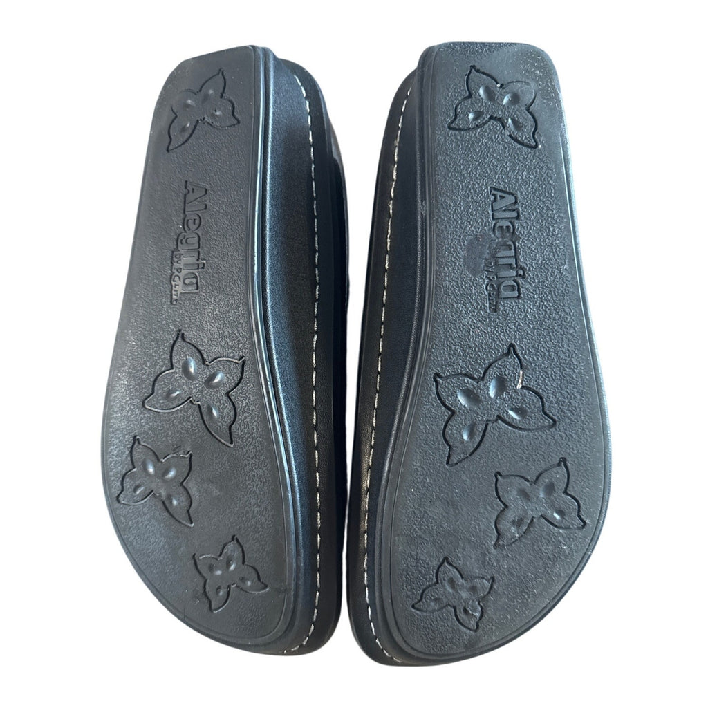 Alegria Womens Paloma Black Mary Janes EUR 39