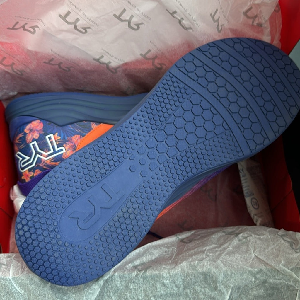 TYR CXT-1 TRAINER CROSSFIT MULTICOLOR LIMITED EDITION M10 W11.5