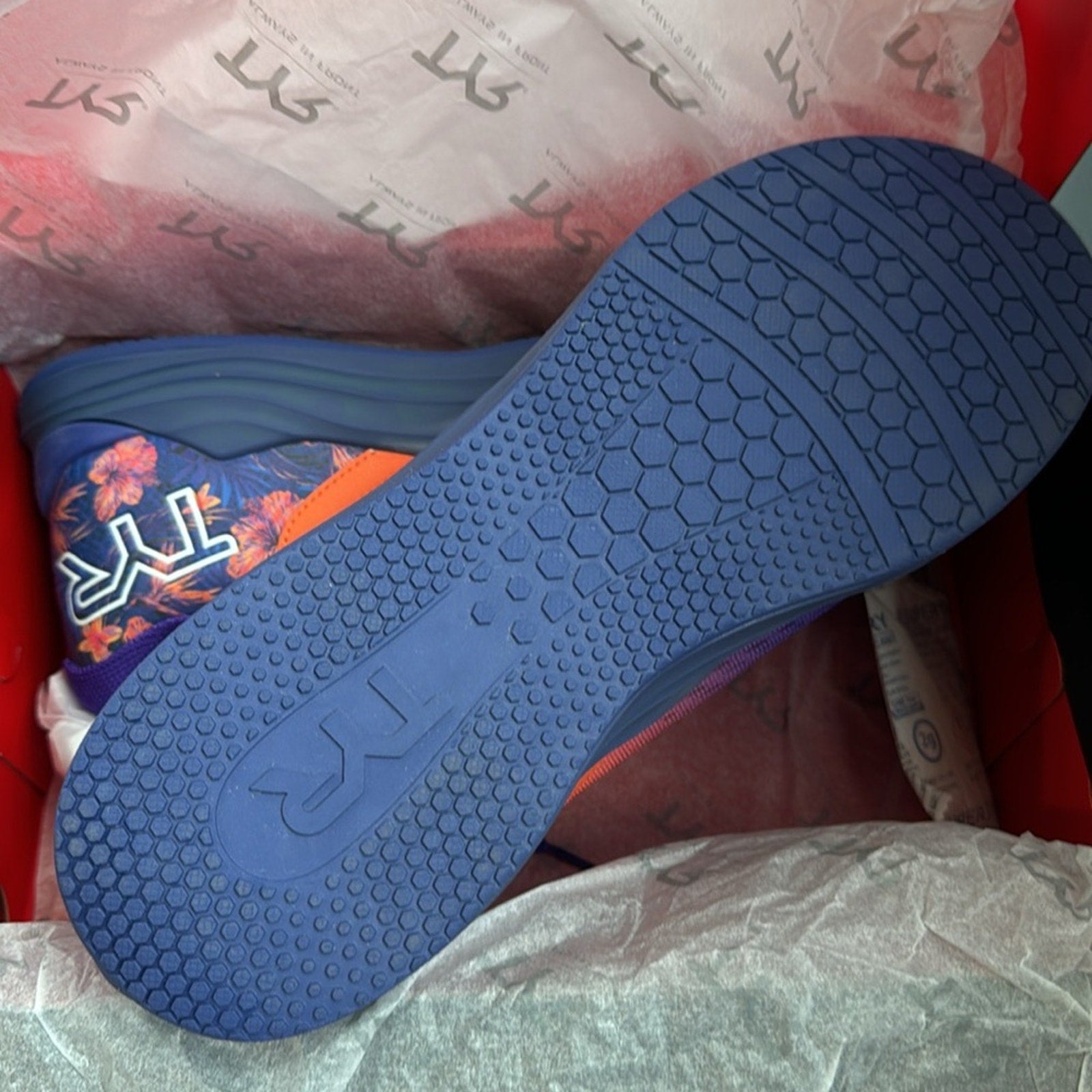 TYR CXT-1 TRAINER CROSSFIT MULTICOLOR LIMITED EDITION M10 W11.5