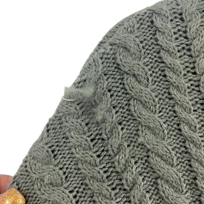 Elliatt Pleasure Cable Knit Turtleneck Sweater Dress sz XS