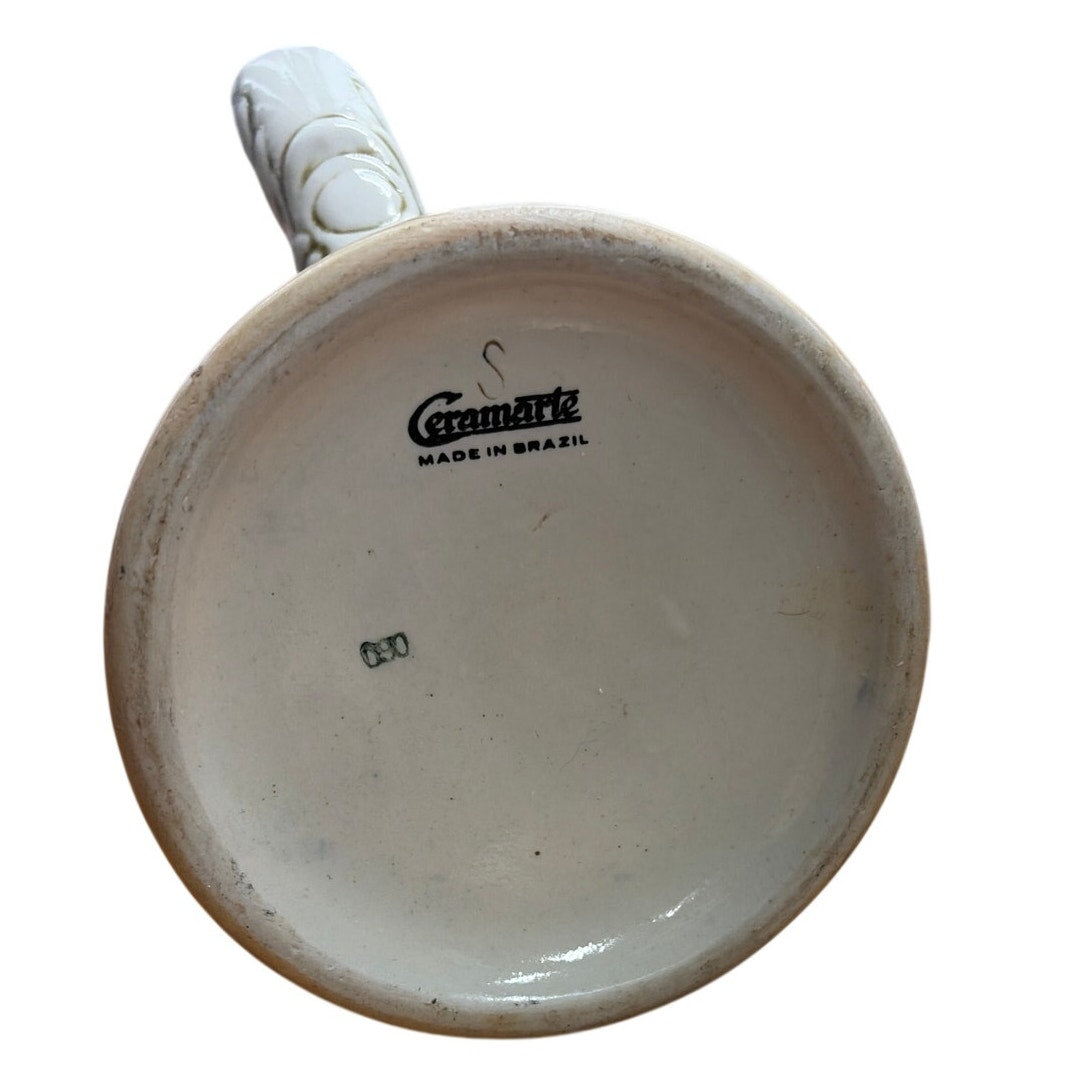 VINTAGE OLYMPIA BEER Tumwater Stein Western GERMANY Original Gerzit Gerz mug lid
