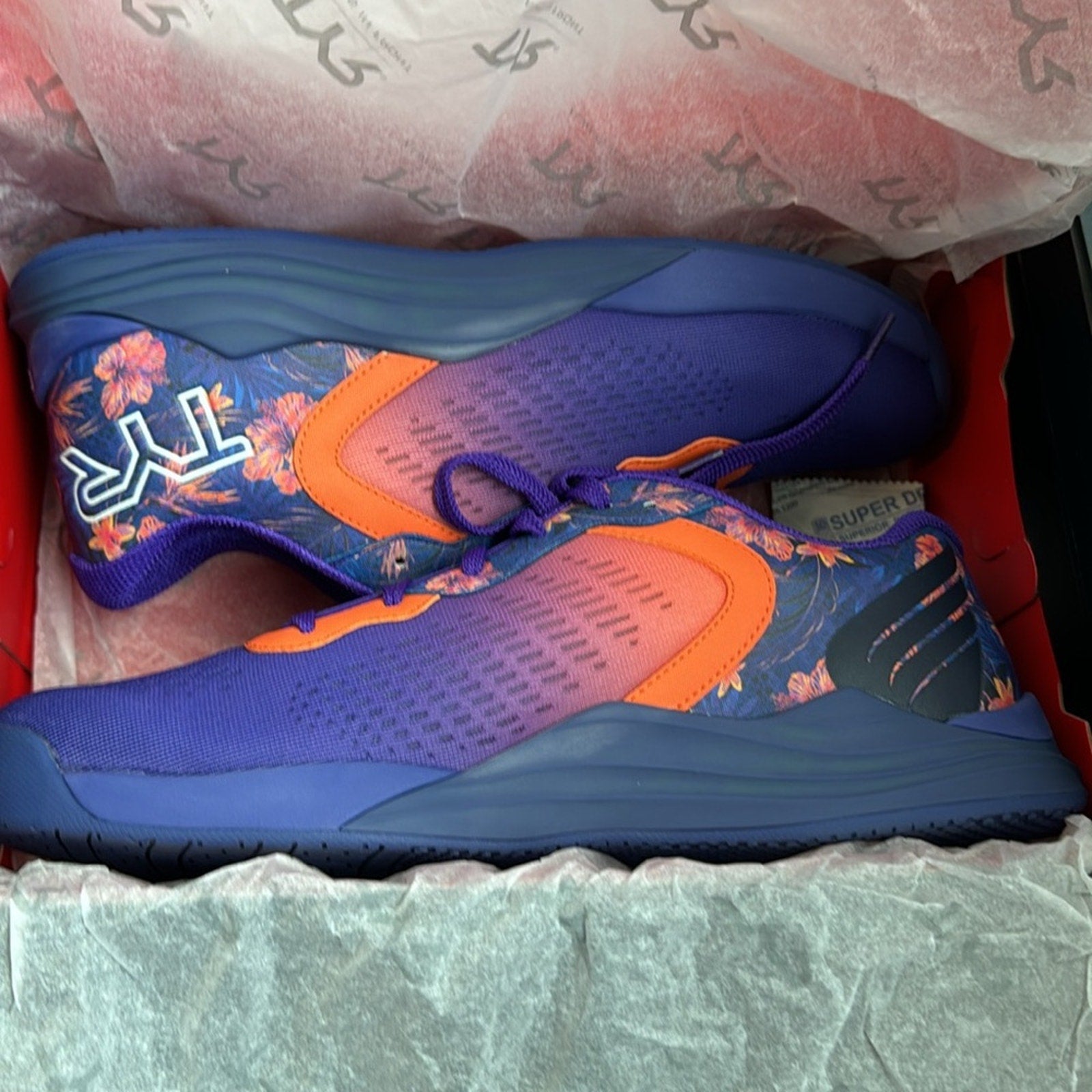 TYR CXT-1 TRAINER CROSSFIT MULTICOLOR LIMITED EDITION M10 W11.5