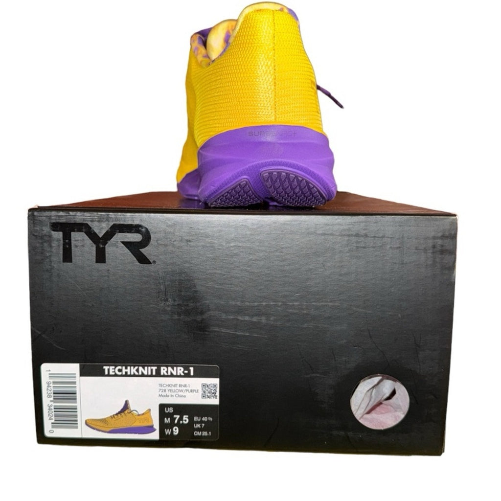 TYR TECHKNIT RNR-1 CROSSFIT RUNNING SHOES W 9